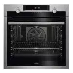 AEG BEE435111M Horno Multifunción con Función Limpieza AquaClean
