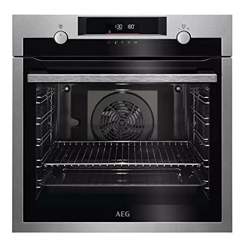 AEG BEE435111M Horno Multifunción con Función Limpieza AquaClean