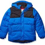 Amazon Essentials Chaqueta Gruesa y Acolchada con Capucha Niño