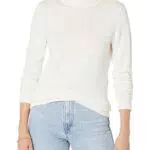 Amazon Essentials Jersey de Cuello Vuelto Manga Larga para Mujer