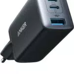 Anker Cargador USB-C Nano II 65W con 3 Puertos PPS para MacBook, iPad y iPhone