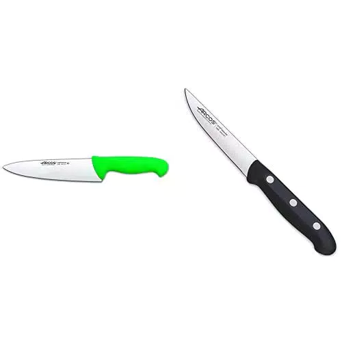 Arcos Cuchillo Cocinero Serie 2900 - Hoja de Acero Inoxidable Nitrum 200 mm