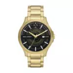 Armani Exchange Reloj Analógico de Cuarzo con Correa de Acero Inoxidable AX2443