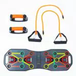 Astan Hogar Tabla de Flexiones Multifunción AH-FT3060 para Fitness y Musculación
