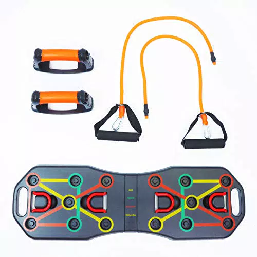 Astan Hogar Tabla de Flexiones Multifunción AH-FT3060 para Fitness y Musculación