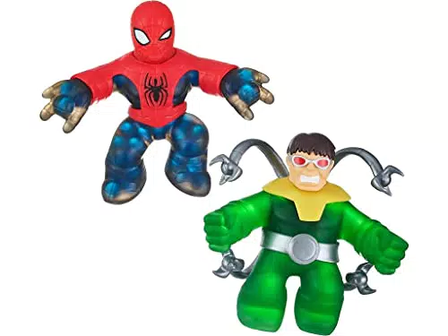 Figura de Acción Bandai Heroes of Goo Jit Zu Capitán América - Lucha Épica con Héroes Flexibles y Divertidos