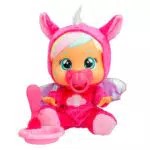 BEBÉS LLORONES Hannah - Muñeca que llora lágrimas de verdad con pijama y accesorios