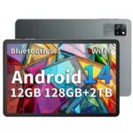 Blackview Tab 60 - Tablet Android 10 WiFi, 12GB RAM, 128GB ROM, Batería 5100 mAh