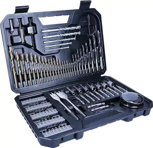 Bosch 103 uds. Set de brocas y puntas de atornillar de titanio