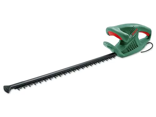 Bosch Tijeras cortasetos eléctrico EasyHedgeCut 45, 420 W, 45 cm de cuchilla