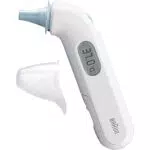 Braun ThermoScan 3 Termómetro de oído digital con medición rápida y acústica