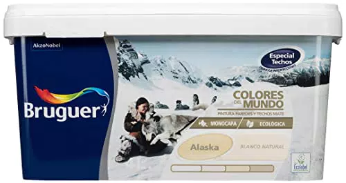 Pintura para Paredes Bruguer Colores del Mundo Nepal Beige Intermedio