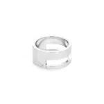 Calvin Klein Anillo para Mujer Colección Geometric Essentials de Acero Inoxidable