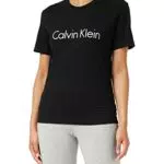 Calvin Klein Top de pijama para mujer S/S Crew Neck