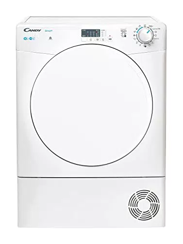 Candy Smart CSE C8LF-S - Secadora de Condensación con Bomba de Calor y Tecnología NFC