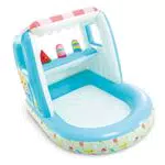 INTEX Centro de Juegos Hinchable Heladería con 3 Helados