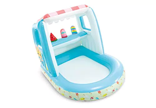 INTEX Centro de Juegos Hinchable Heladería con 3 Helados