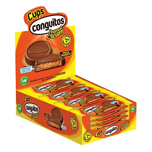 Conguitos Cups Estuche - Deliciosas golosinas para compartir y disfrutar