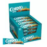 Corny Barritas de Cereales Tostados con Caramelo Salado - Pack 24 unidades