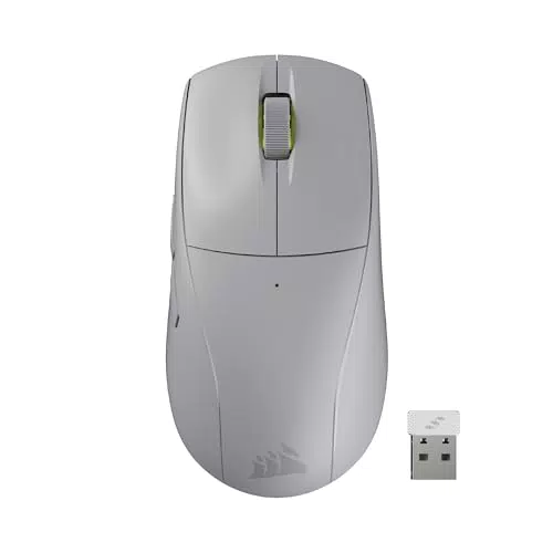 Corsair M75 Air Ratón Inalámbrico para Juegos FPS - 26.000 PPP - Compatible con iCUE