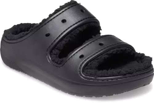 Crocs Classic Cozzzy Sandal - Sandalia Unisex para Adultos