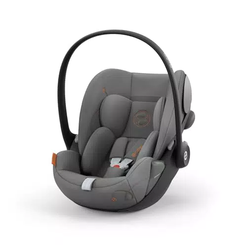Cybex Cloud G i-Size - Silla de auto segura y cómoda para bebés