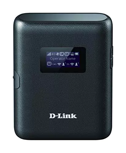 D-Link DWR-933 Router MiFi 4G LTE Cat6, 300 Mbps, HotSpot WiFi AC 1200 Mbps