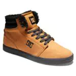 DC Shoes Crisis 2 Hi Wnt - Zapatillas de cuero de caña alta para hombre