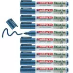 Edding 21 EcoLine marcador permanente indeleble de secado rápido y resistente