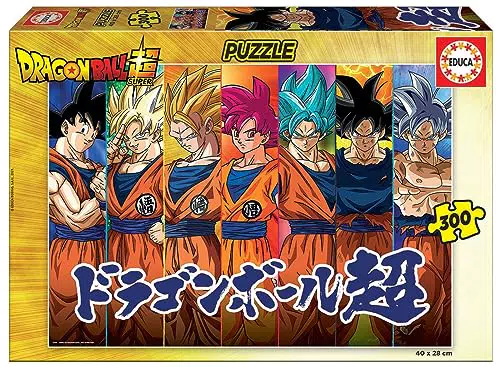 Educa - Puzzle de Goku de Dragon Ball Super para mayores de 8 años