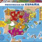 Educa Puzzle Provincias de España - Modelo 14870
