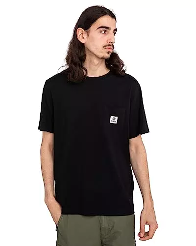 Element Basic Pocket - Camiseta para Hombre