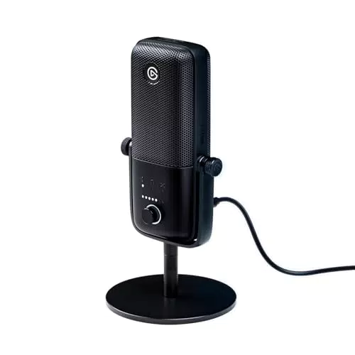Elgato Wave:3 - Micrófono USB profesional para streaming y podcasts