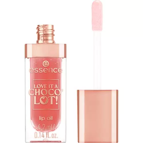 Essence Cosmetics Aceite Labial Love It A Choco Brillante