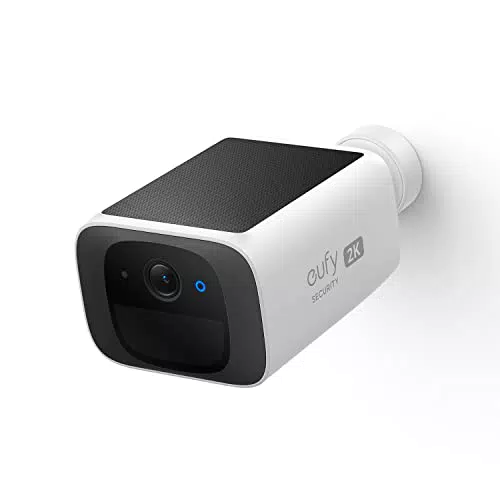 eufy Security SoloCam S220 - Cámara de Vigilancia WiFi Solar 2K IP67 Sin Tarifas