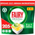 Fairy Cápsulas De Lavavajillas Todo En Uno, Efectivas Contra Grasa Reseca