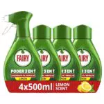 Fairy Spray Recambio Antigrasa Limón para Vajilla y Cocina