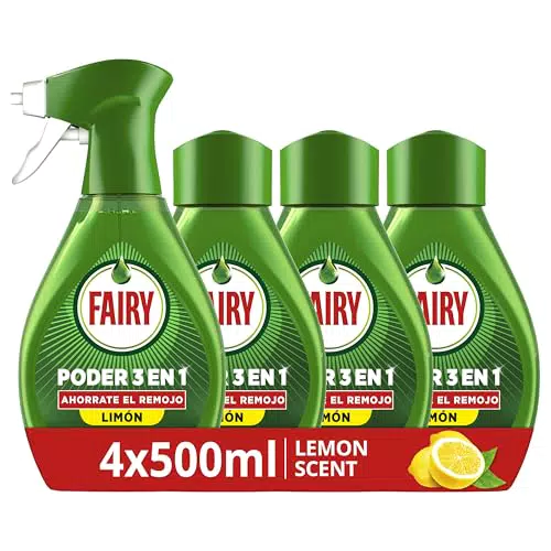 Fairy Spray Recambio Antigrasa Limón para Vajilla y Cocina