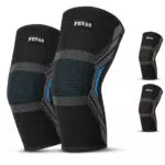 FEVAN Rodilleras de Compresión para Menisco y Ligamento - Estabilizadoras Deportivas