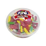 Fini Party Mix - Surtido de Gominolas de Sandía, Regaliz y Plátano