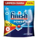 Finish Powerball All in 1 Pastillas para lavavajillas Limón