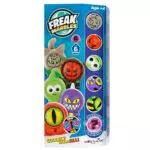 Freak Marbles Totem Pack A - Canicas coleccionables para niños a partir de 4 años