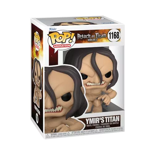 Funko Pop! Ymir's Titan - Attack on Titan - Figura de Vinilo Coleccionable