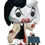 Funko Pop! Disney Villains - Cruella de Vil - Figura de Vinilo Coleccionable
