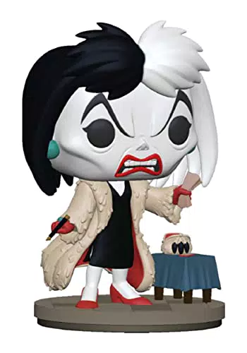 Funko Pop! Disney Villains - Cruella de Vil - Figura de Vinilo Coleccionable