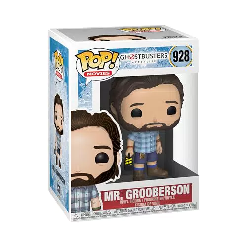 Funko Pop! Ghostbusters Afterlife - Figura de Vinilo Mr. Gooberson Coleccionable