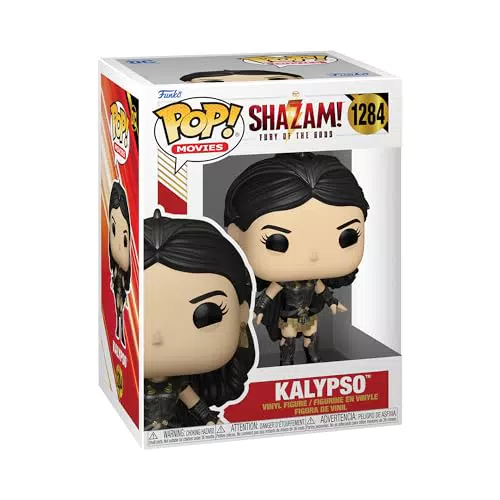 Funko Pop! Shazam 2 - Figura de Vinilo Kalypso - Coleccionable Oficial