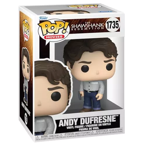 Funko Pop! Andy Dufresne - La Milla Verde - Figura de Vinilo Coleccionable