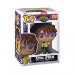 Funko Pop! Tortugas Ninja - Figura de April O'Neil - Mercancía Oficial Coleccionable