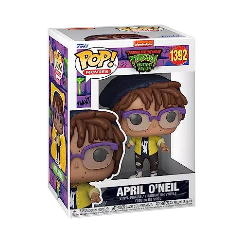 Funko Pop! Tortugas Ninja - Figura de April O'Neil - Mercancía Oficial Coleccionable